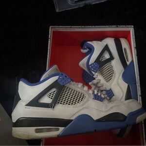 jordan 4 motersports size 10.5